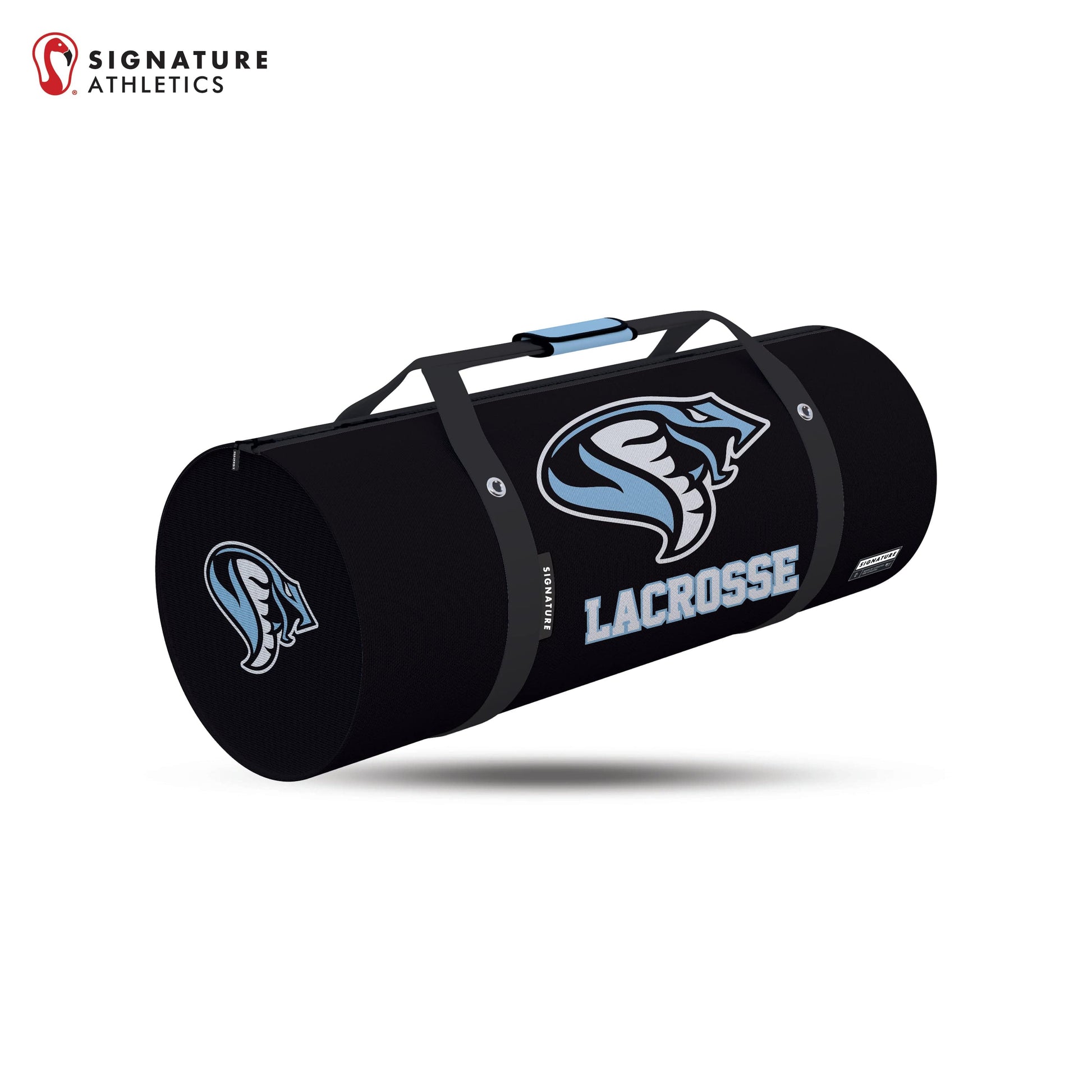Cobras Lacrosse Large Equipment Duffel Bag Signature Lacrosse