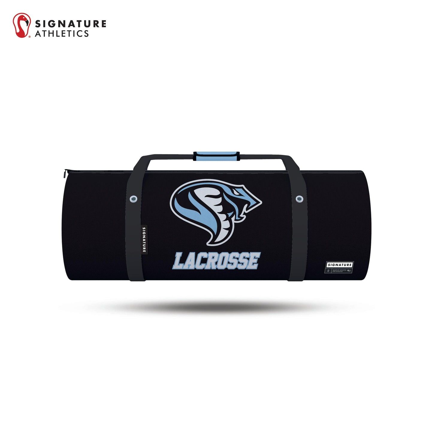 Cobras Lacrosse Large Equipment Duffel Bag Signature Lacrosse