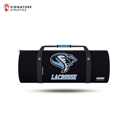 Cobras Lacrosse Large Equipment Duffel Bag Signature Lacrosse