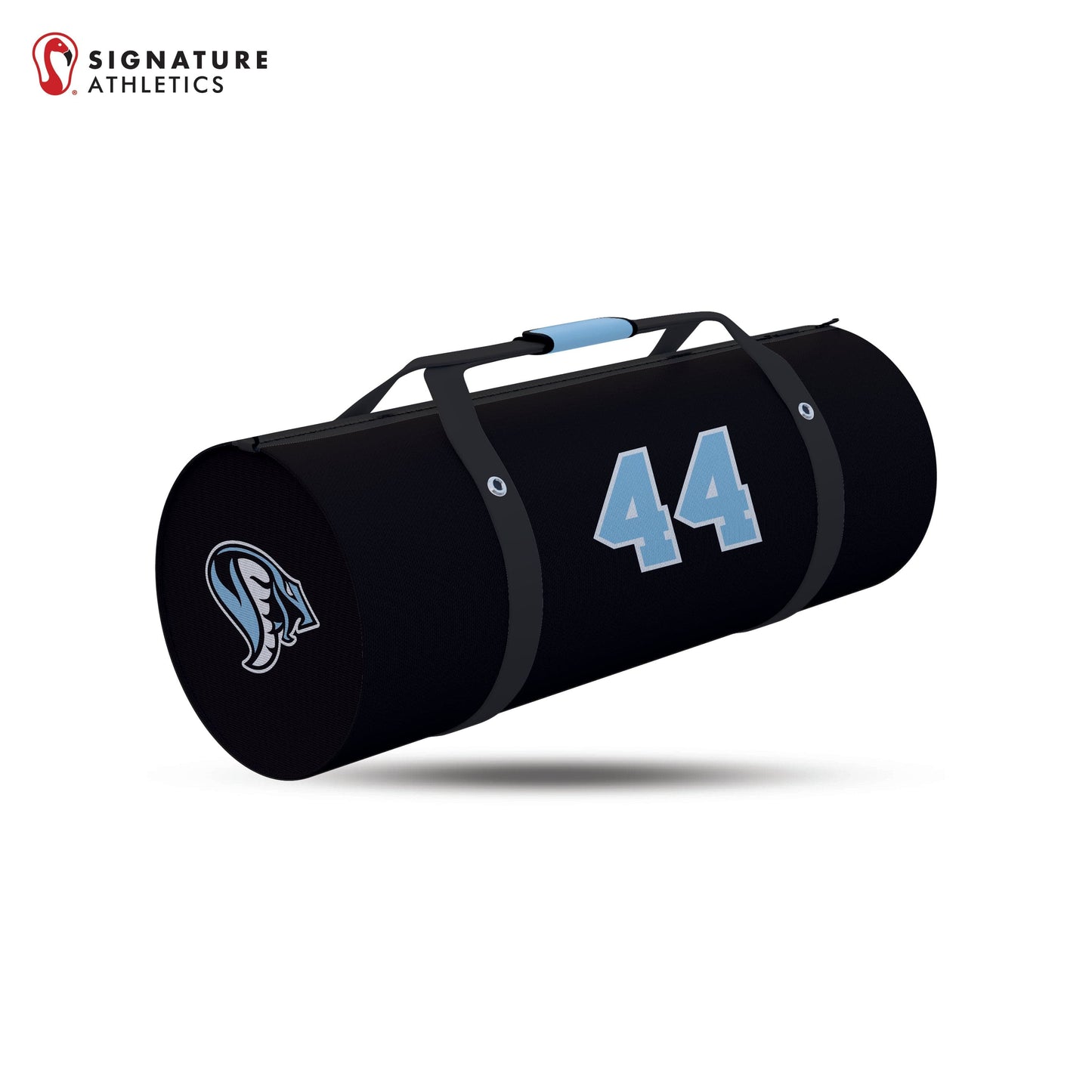 Cobras Lacrosse Large Equipment Duffel Bag Signature Lacrosse