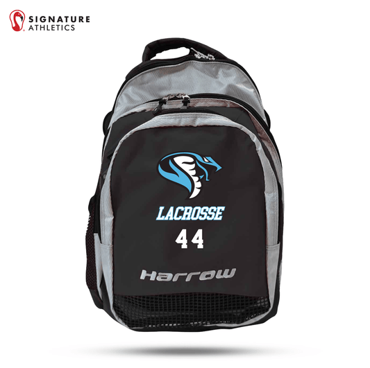Cobras Lacrosse Men's Harrow Elite Backpack Signature Lacrosse