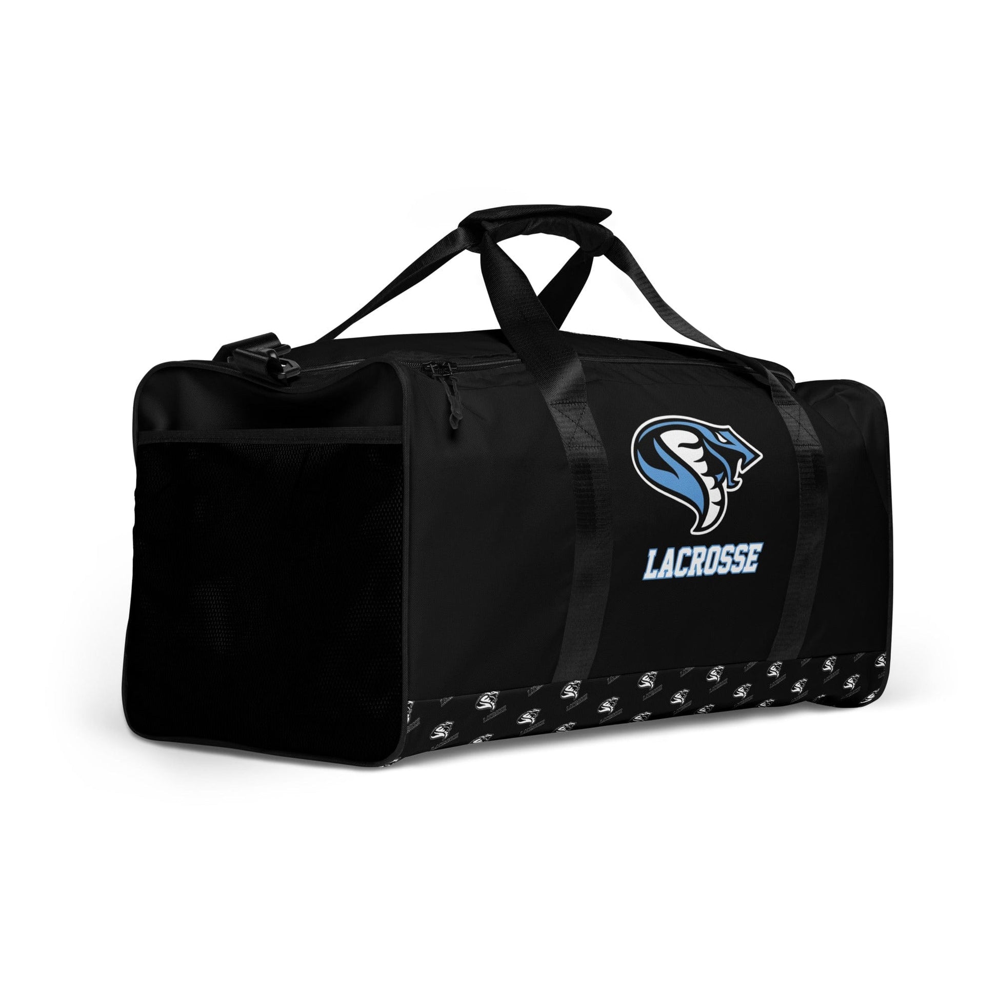 Cobras Lacrosse Sideline Duffel Bag Signature Lacrosse
