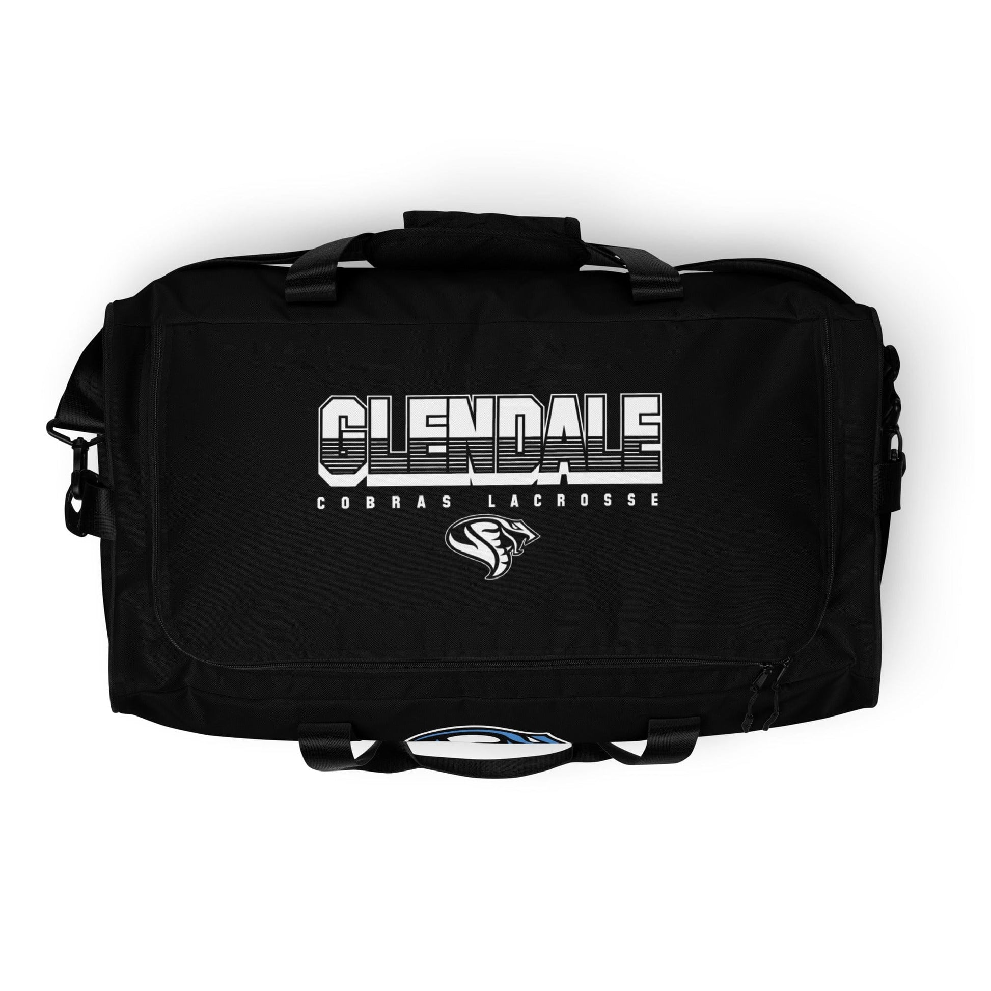 Cobras Lacrosse Sideline Duffel Bag Signature Lacrosse