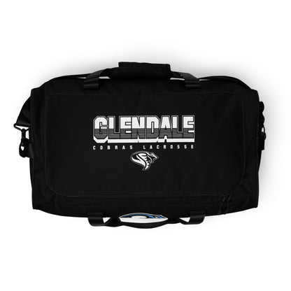 Cobras Lacrosse Sideline Duffel Bag Signature Lacrosse