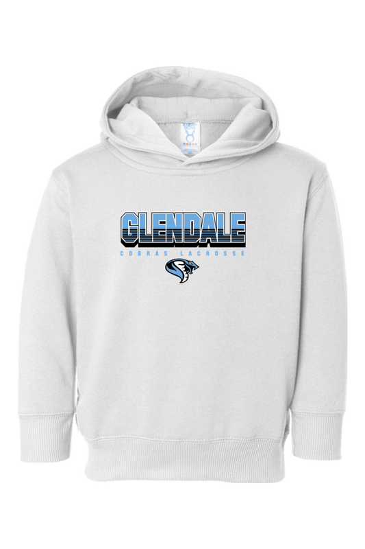 Cobras Lacrosse Toddler Fleece Hoodie Signature Lacrosse