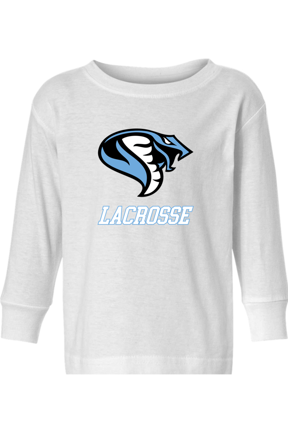 Cobras Lacrosse Toddler Long Sleeve T-Shirt Signature Lacrosse