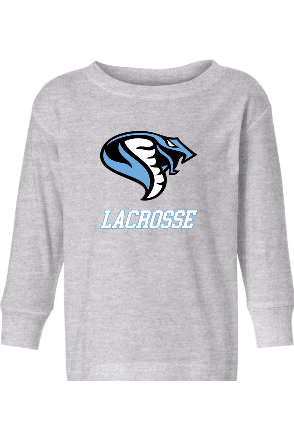 Cobras Lacrosse Toddler Long Sleeve T-Shirt Signature Lacrosse