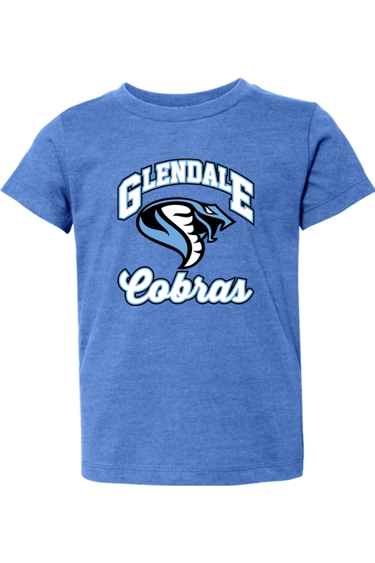 Cobras Lacrosse Toddler T-Shirt Signature Lacrosse