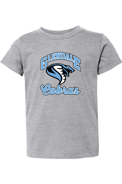 Cobras Lacrosse Toddler T-Shirt Signature Lacrosse