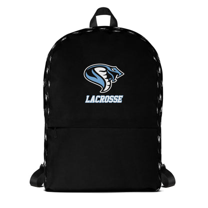 Cobras Lacrosse Travel Backpack Signature Lacrosse