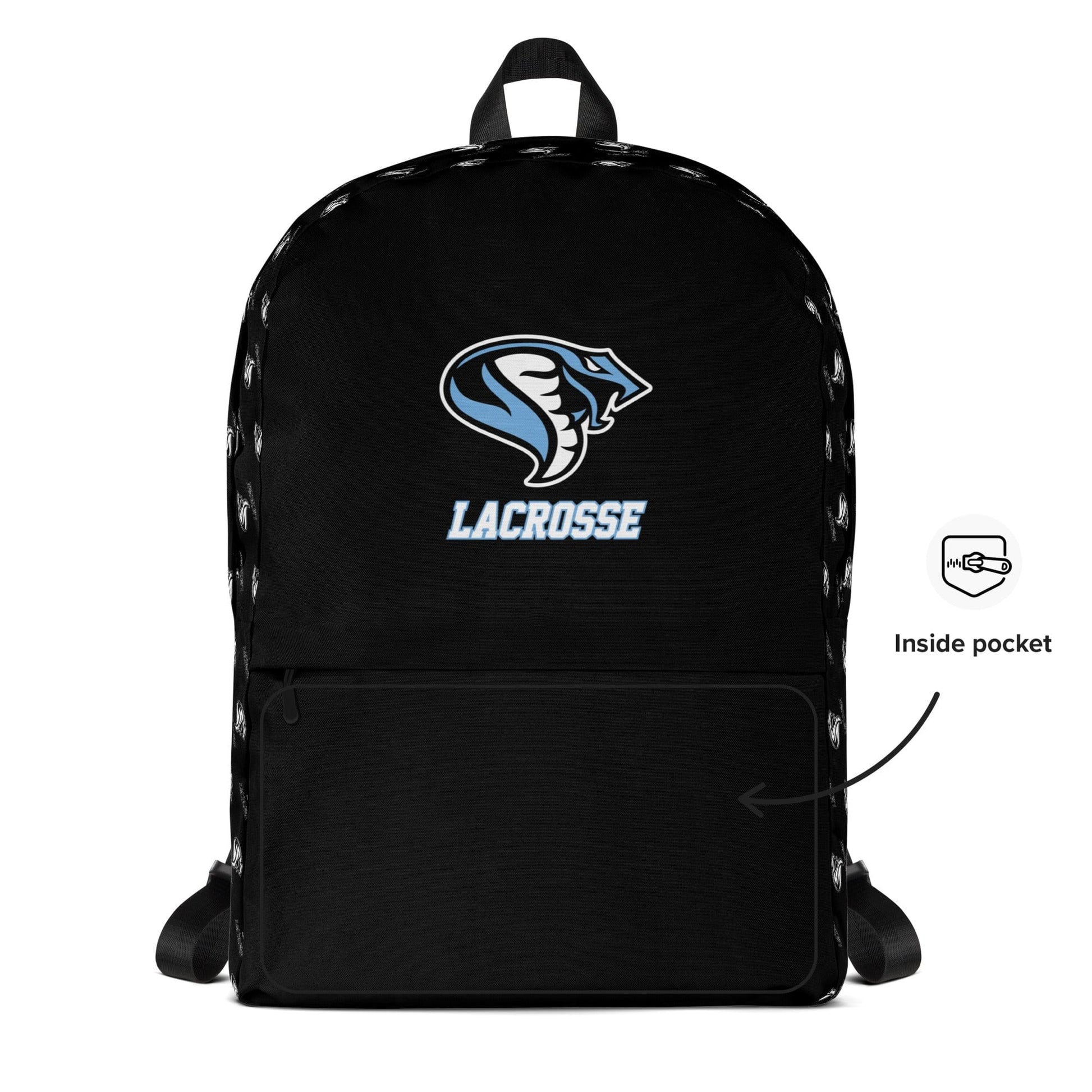Cobras Lacrosse Travel Backpack Signature Lacrosse