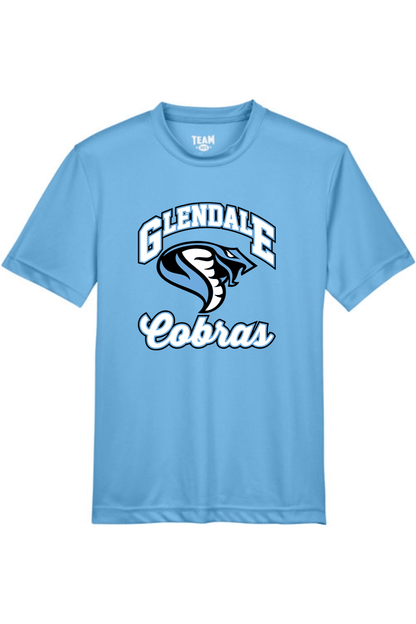 Cobras Lacrosse Youth Athletic T-Shirt Signature Lacrosse