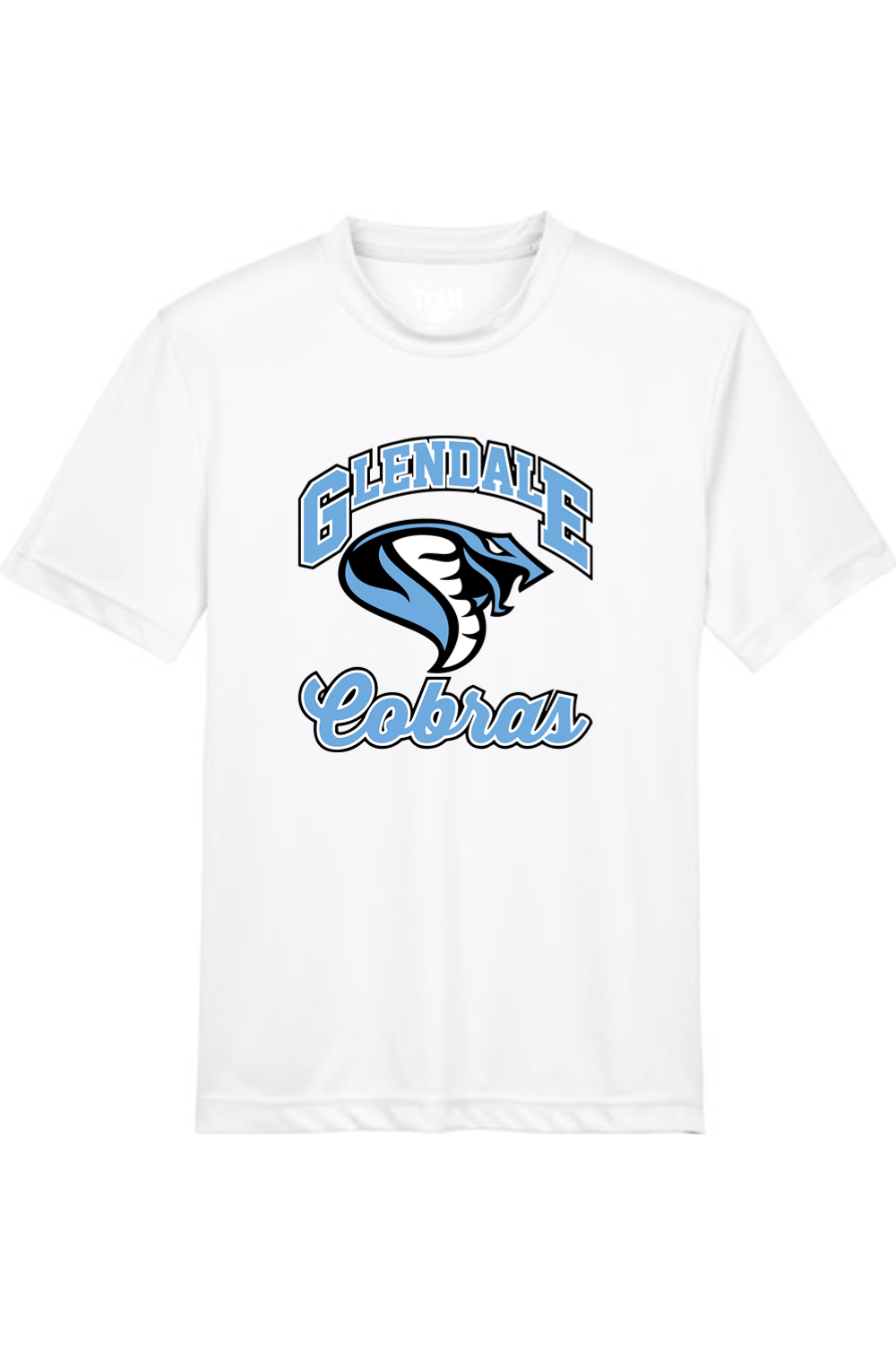 Cobras Lacrosse Youth Athletic T-Shirt Signature Lacrosse