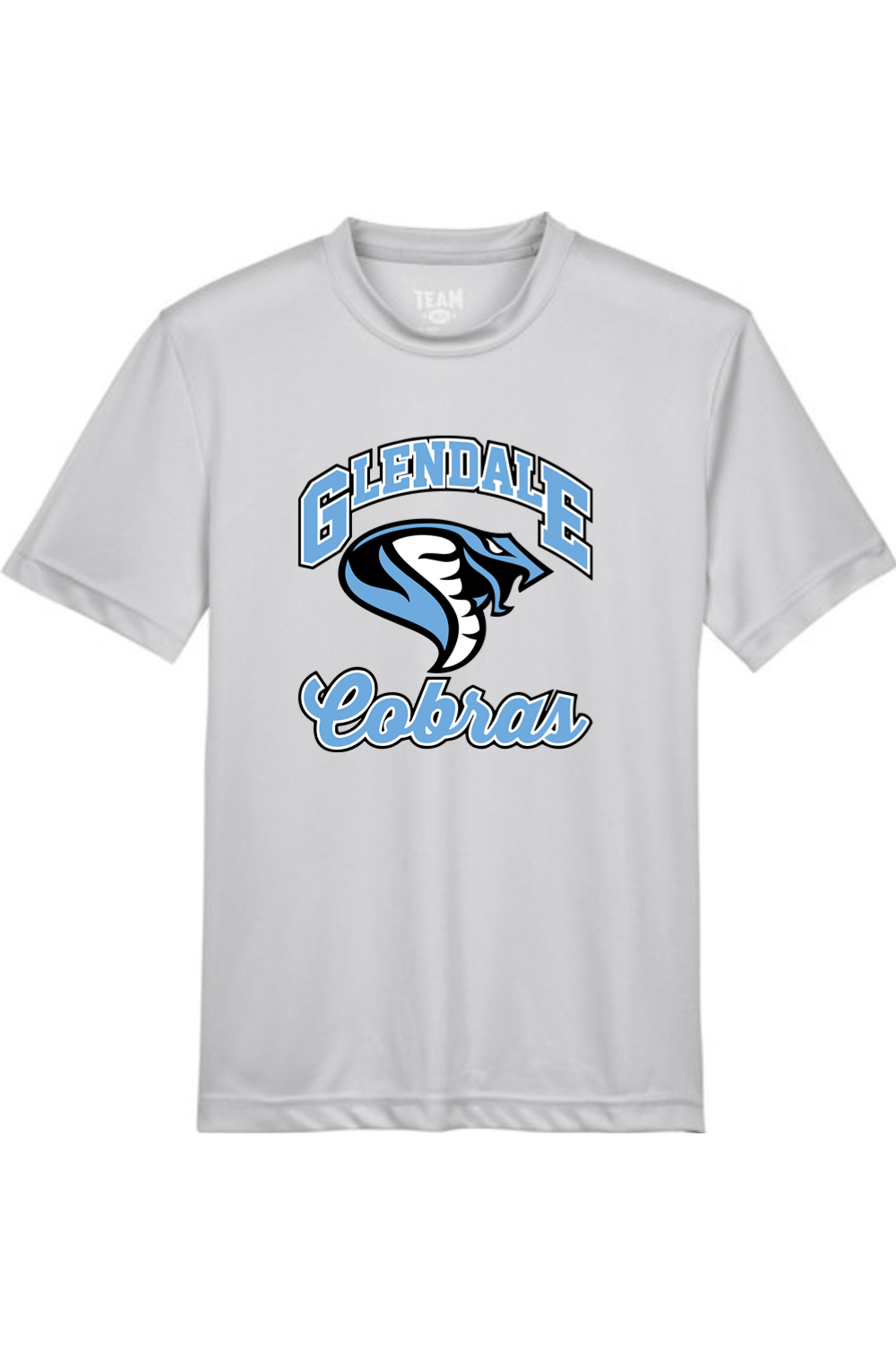 Cobras Lacrosse Youth Athletic T-Shirt Signature Lacrosse