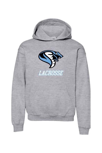 Cobras Lacrosse Youth Hoodie Signature Lacrosse
