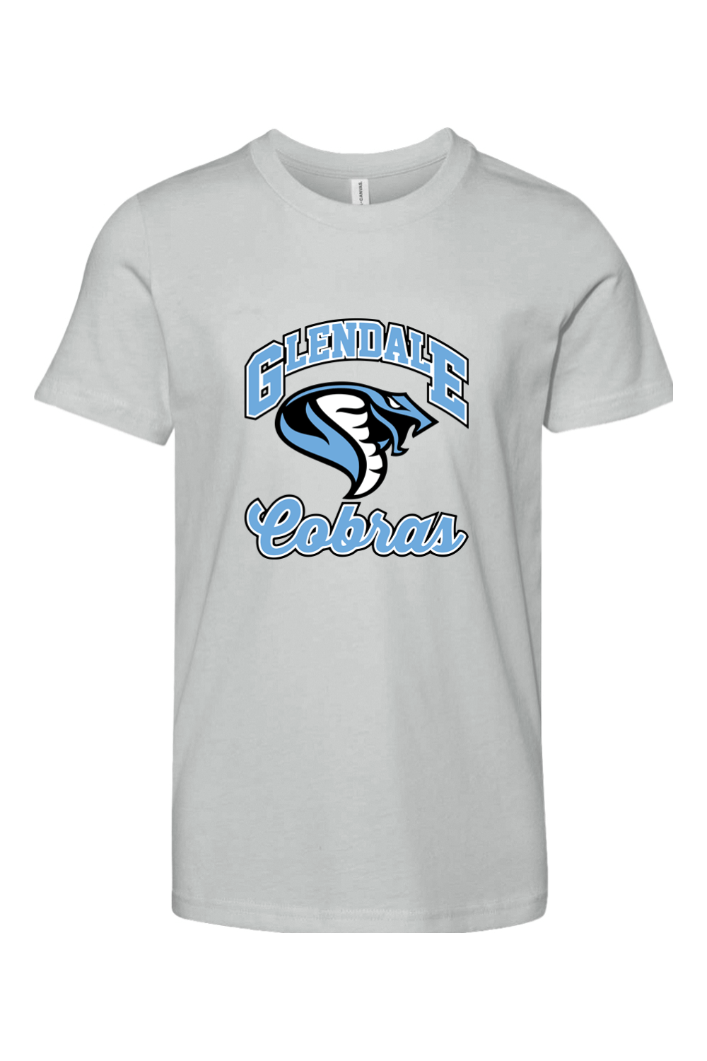 Cobras Lacrosse Youth Lifestyle T-Shirt Signature Lacrosse
