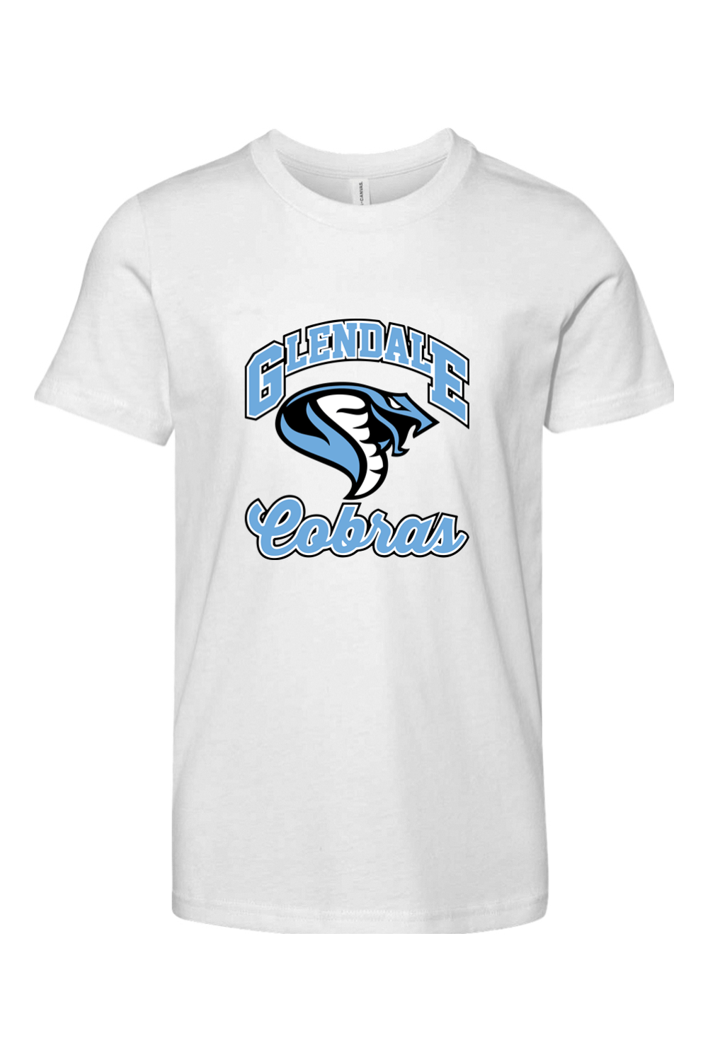 Cobras Lacrosse Youth Lifestyle T-Shirt Signature Lacrosse