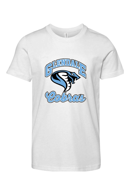 Cobras Lacrosse Youth Lifestyle T-Shirt Signature Lacrosse