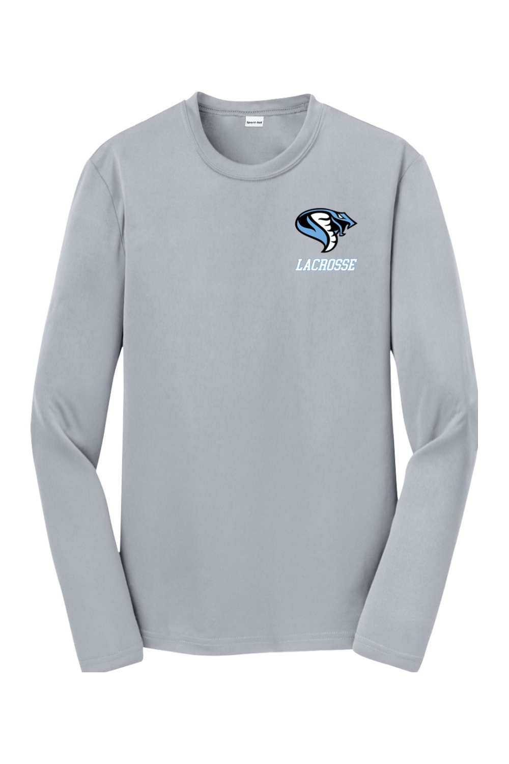 Cobras Lacrosse Youth Long Sleeve T-Shirt Signature Lacrosse