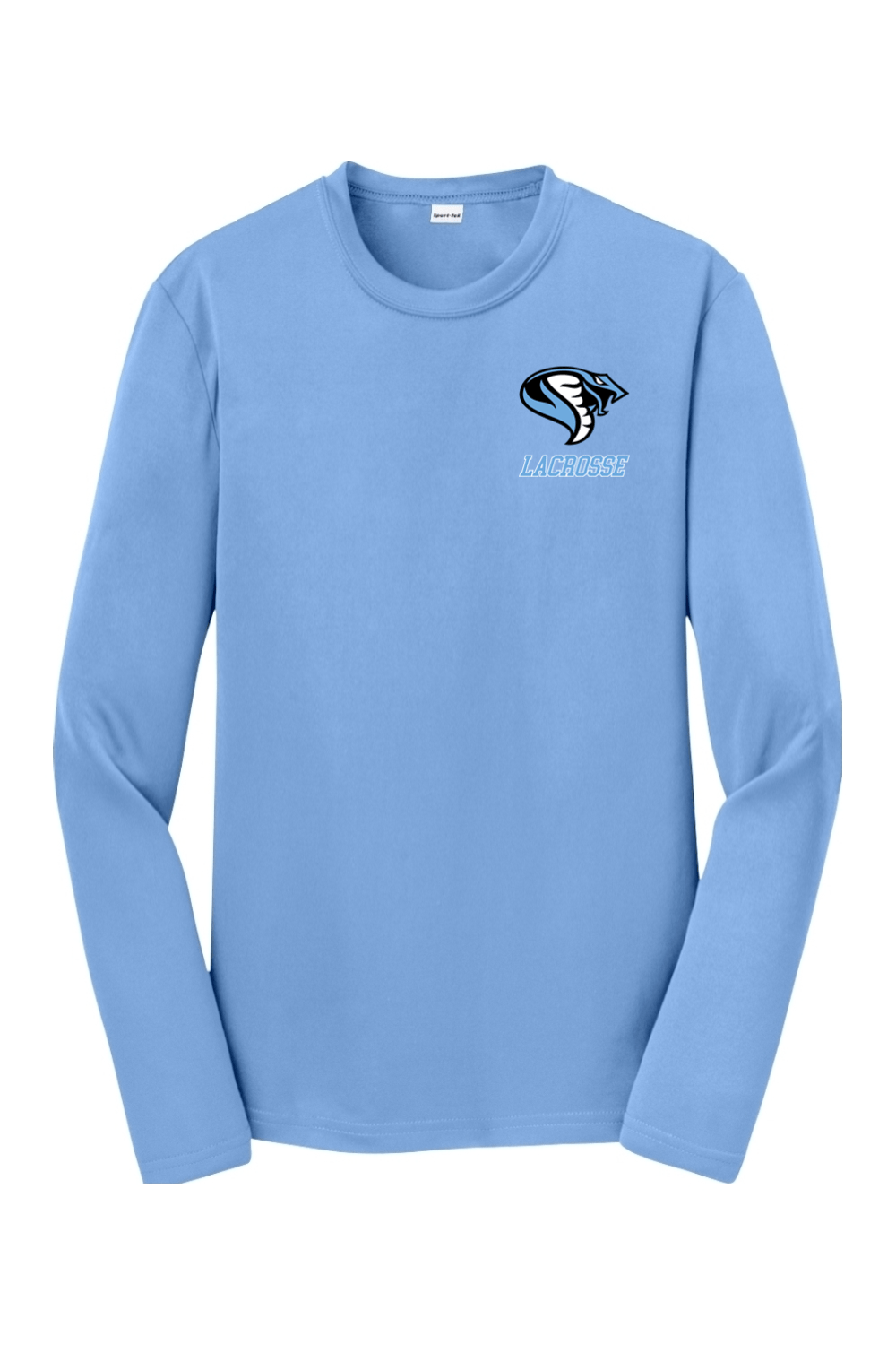 Cobras Lacrosse Youth Long Sleeve T-Shirt Signature Lacrosse
