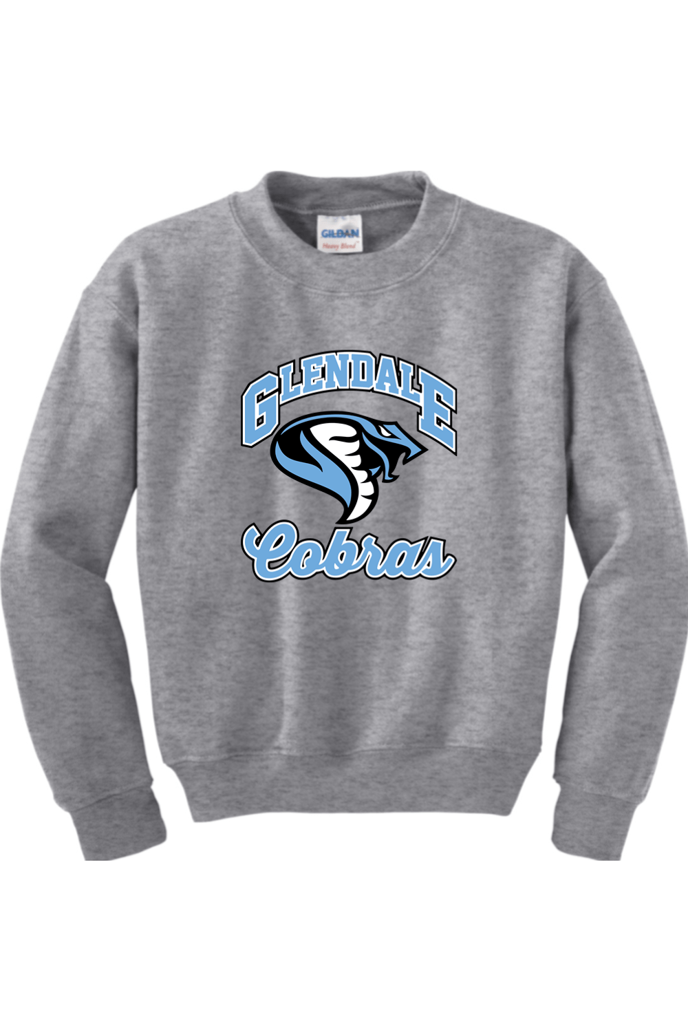 Cobras Lacrosse Youth Sweatshirt Signature Lacrosse