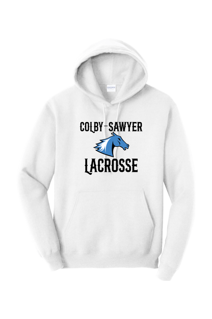 Colby-Sawyer CL Adult Heavyweight Hoodie Signature Lacrosse