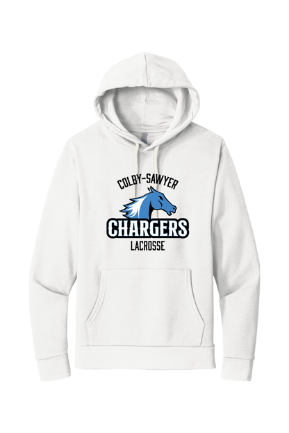 Colby-Sawyer CL Adult Premium Lightweight Hoodie Signature Lacrosse