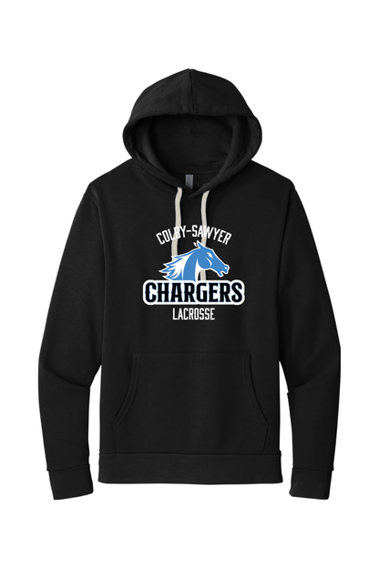Colby-Sawyer CL Adult Premium Lightweight Hoodie Signature Lacrosse