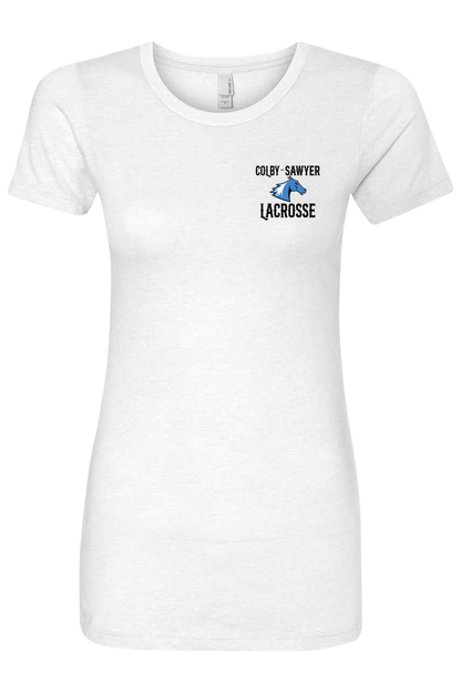 Colby-Sawyer CL Adult Women's T-Shirt Signature Lacrosse