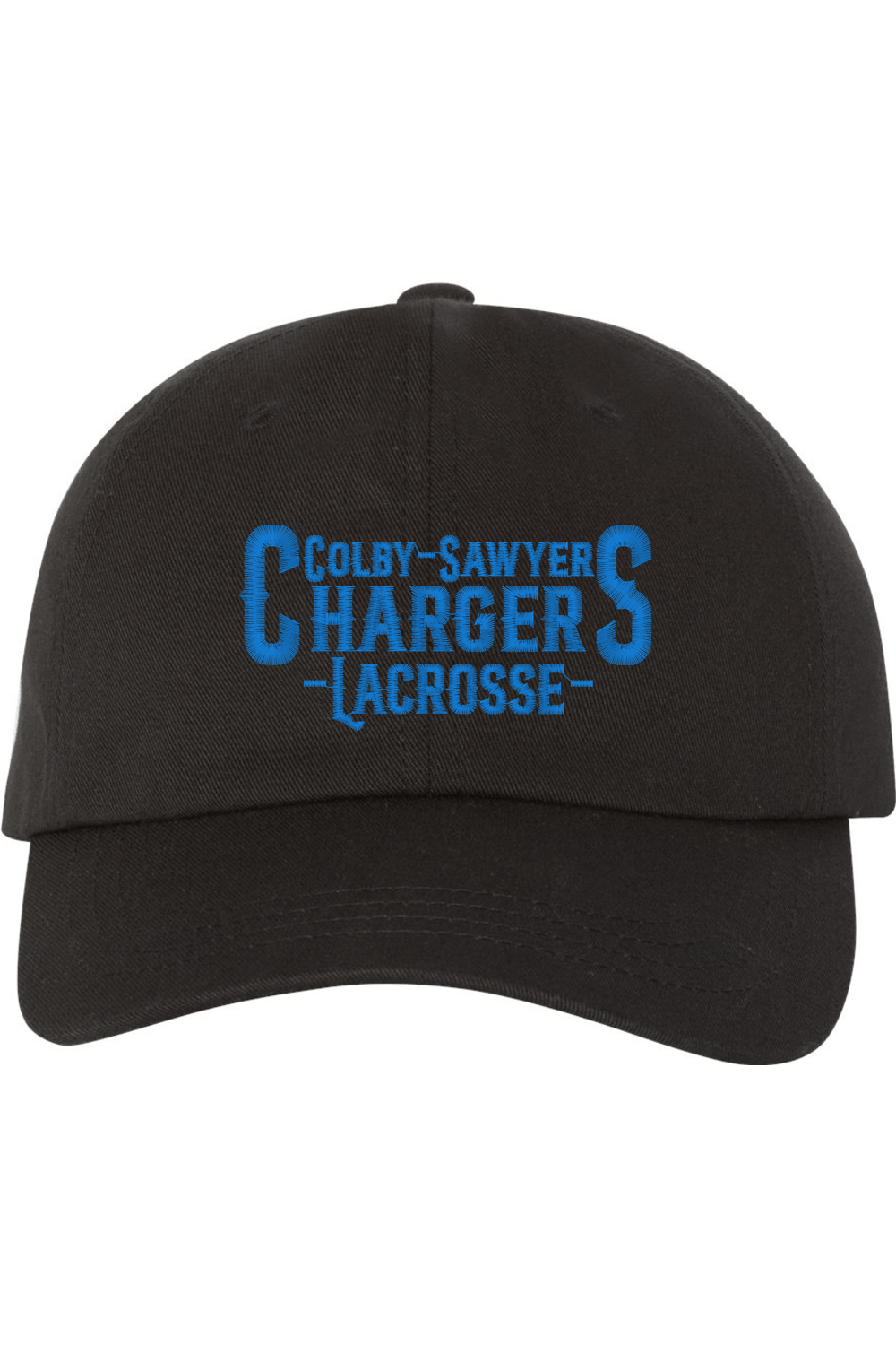 Colby-Sawyer CL Embroidered Dad Hat Signature Lacrosse
