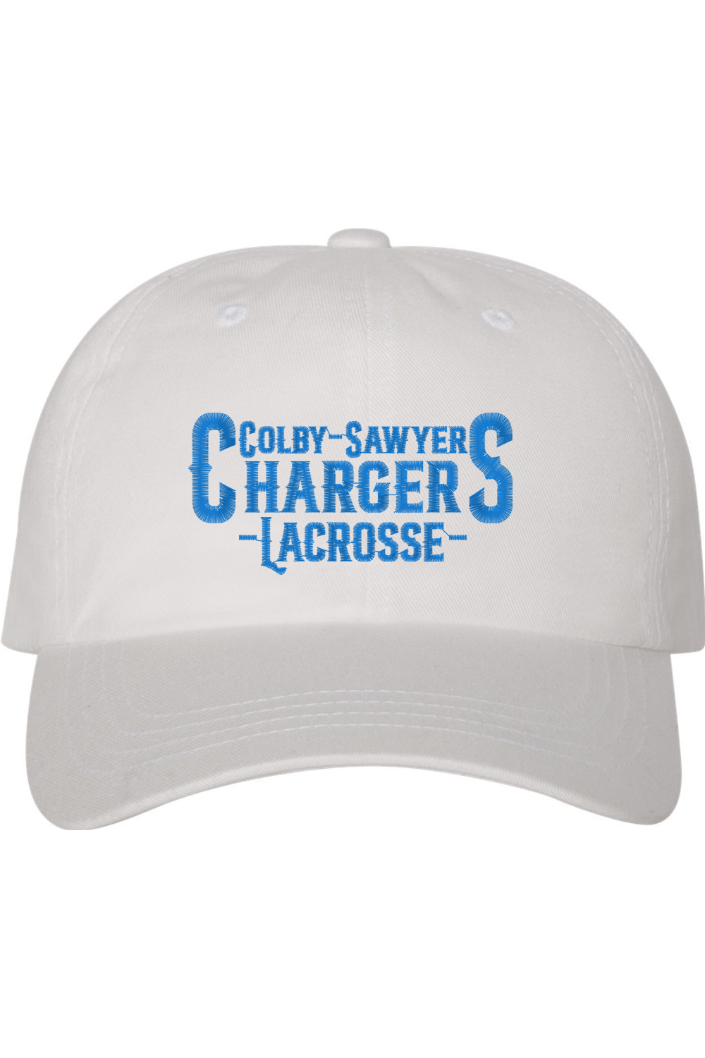 Colby-Sawyer CL Embroidered Dad Hat Signature Lacrosse