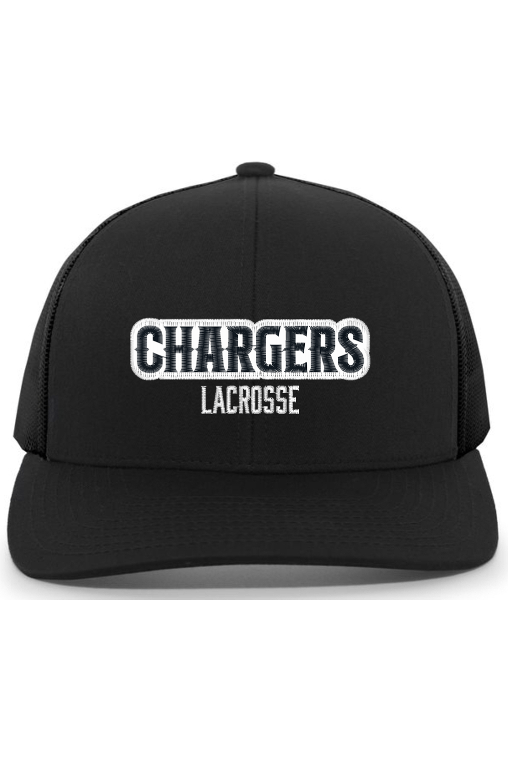 Colby-Sawyer CL Embroidered Trucker Hat Signature Lacrosse