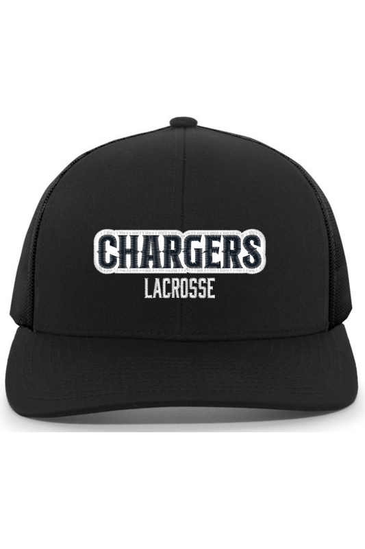 Colby-Sawyer CL Embroidered Trucker Hat Signature Lacrosse