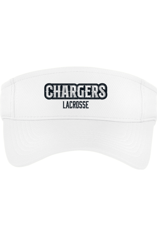 Colby-Sawyer CL Embroidered Visor Signature Lacrosse