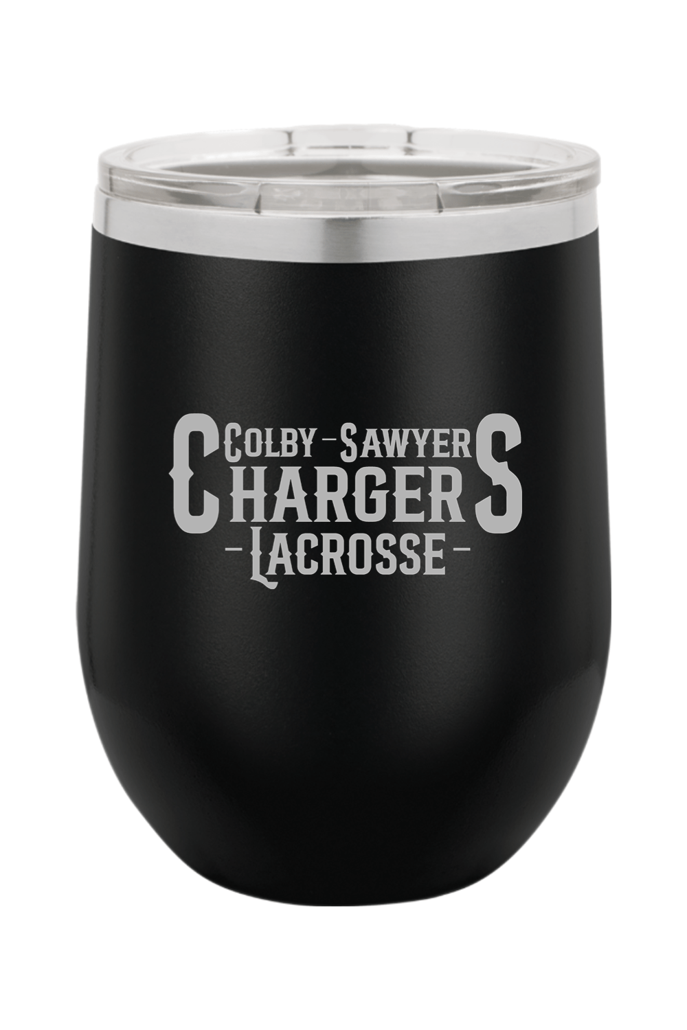 Colby-Sawyer CL Insulated Wine Tumbler Signature Lacrosse