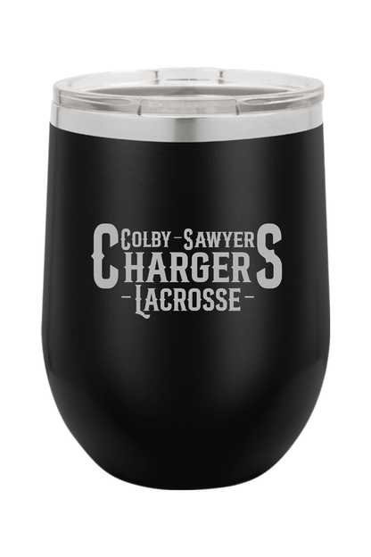 Colby-Sawyer CL Insulated Wine Tumbler Signature Lacrosse