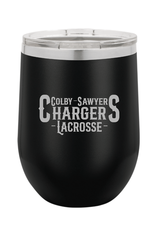Colby-Sawyer CL Insulated Wine Tumbler Signature Lacrosse