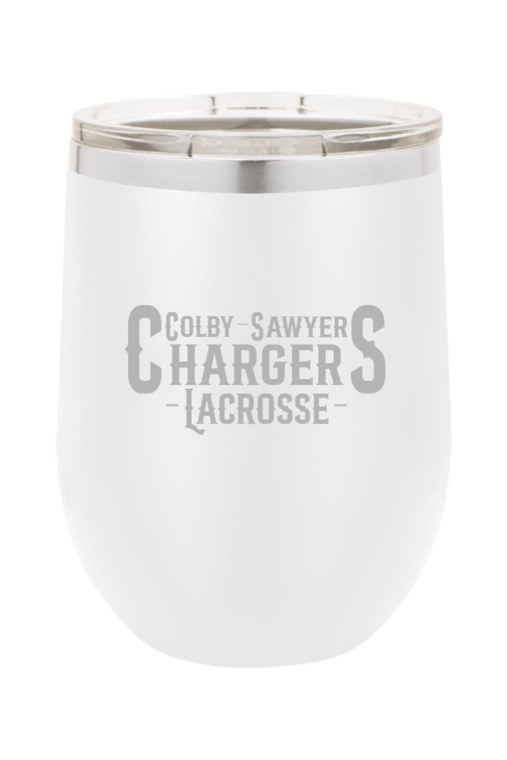 Colby-Sawyer CL Insulated Wine Tumbler Signature Lacrosse
