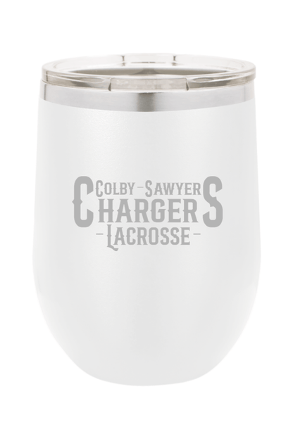 Colby-Sawyer CL Insulated Wine Tumbler Signature Lacrosse