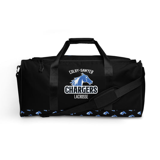 Colby-Sawyer CL Sideline Duffel Bag Signature Lacrosse