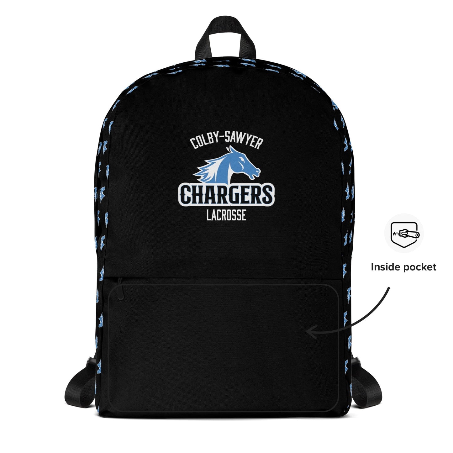 Colby-Sawyer CL Travel Backpack Signature Lacrosse