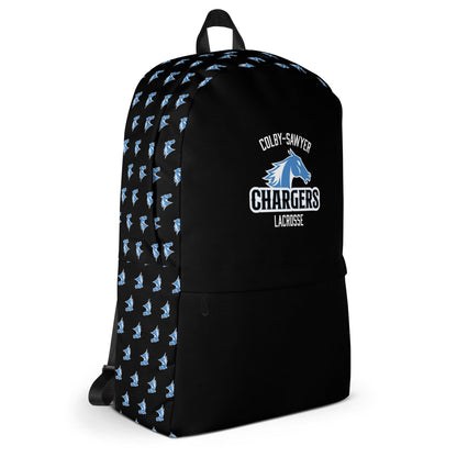 Colby-Sawyer CL Travel Backpack Signature Lacrosse