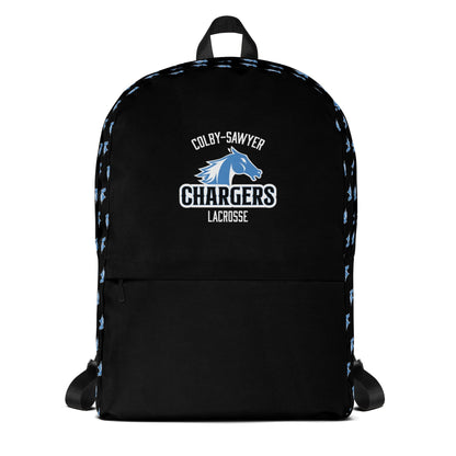 Colby-Sawyer CL Travel Backpack Signature Lacrosse