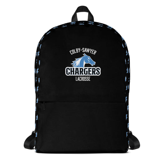 Colby-Sawyer CL Travel Backpack Signature Lacrosse