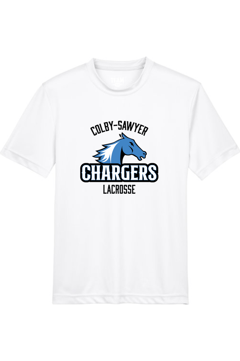 Colby-Sawyer CL Youth Athletic T-Shirt Signature Lacrosse