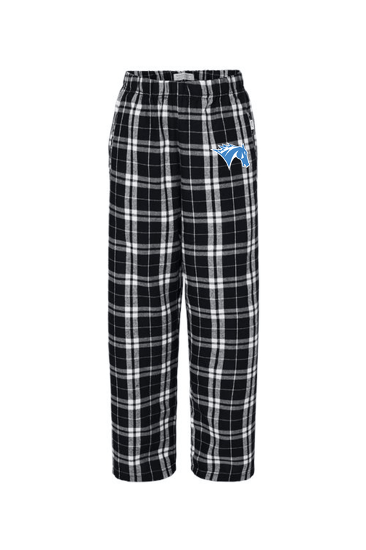 Colby-Sawyer CL Youth Flannel Pants Signature Lacrosse