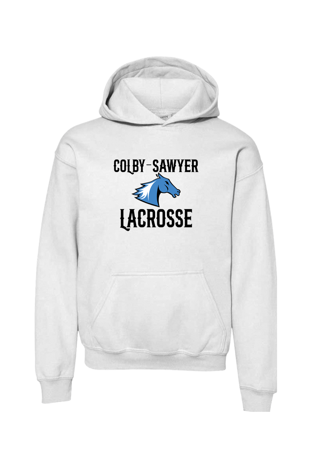 Colby-Sawyer CL Youth Hoodie Signature Lacrosse