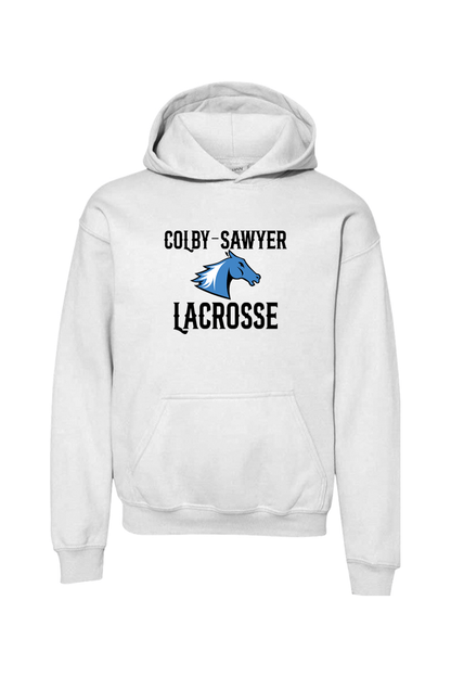 Colby-Sawyer CL Youth Hoodie Signature Lacrosse