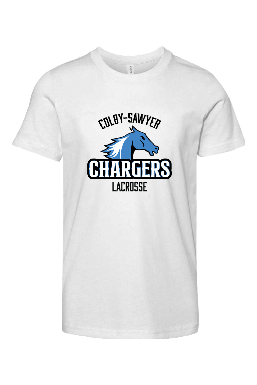 Colby-Sawyer CL Youth Lifestyle T-Shirt Signature Lacrosse