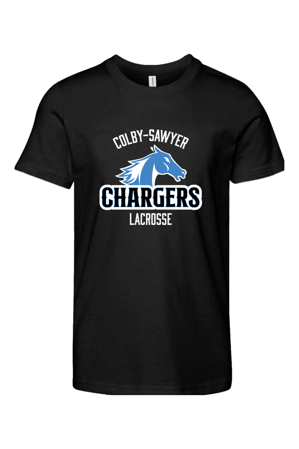 Colby-Sawyer CL Youth Lifestyle T-Shirt Signature Lacrosse